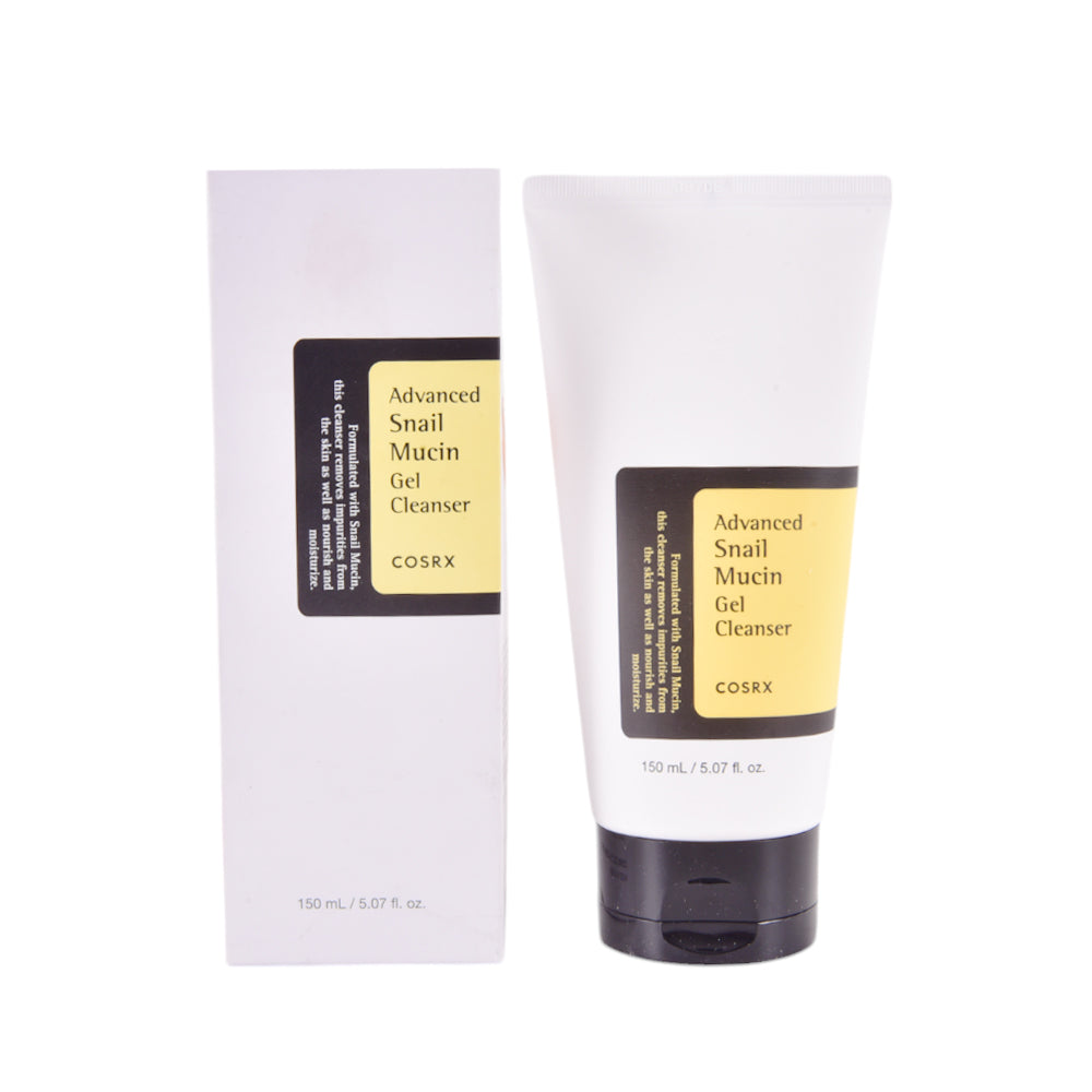 COSRX ADVANCED SNAIL MUCIN GEL CLEANSER 150 ML Default Title - MamasJan Makeup