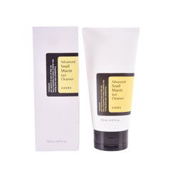 COSRX ADVANCED SNAIL MUCIN GEL CLEANSER 150 ML Default Title - MamasJan Makeup
