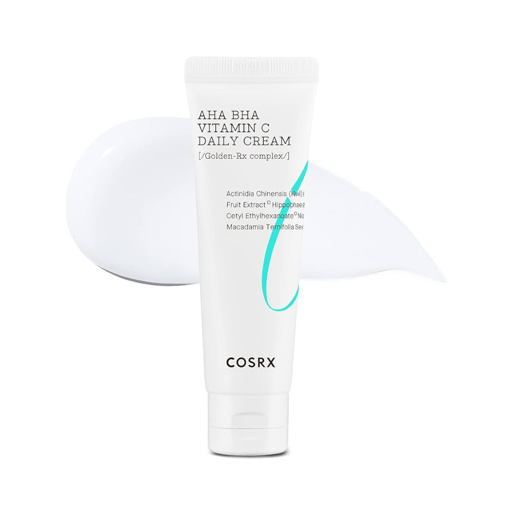 COSRX FRESH AHA BHA VITAMIN C DAILY CREAM 50ML Default Title - MamasJan Makeup