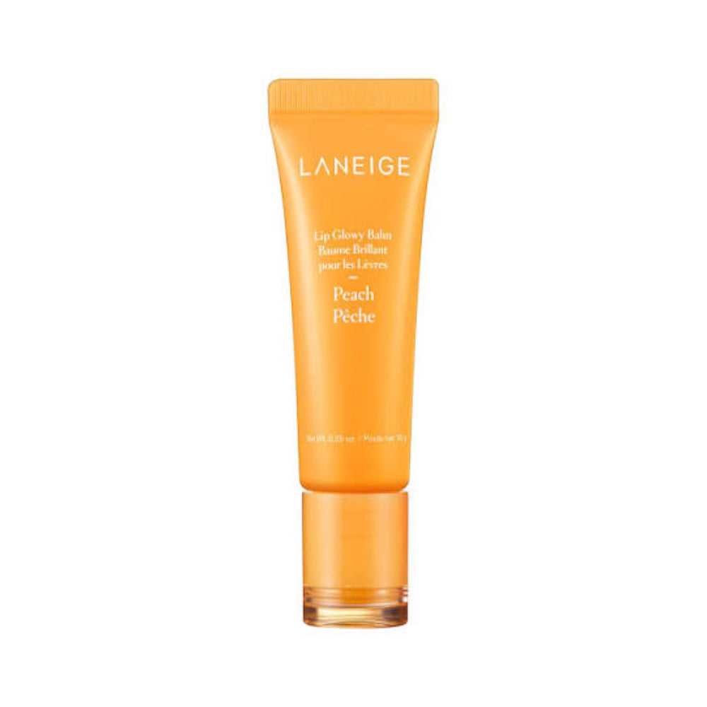 LANEIGE LIP GLOWY BALM PEACH 10G Default Title - MamasJan Makeup