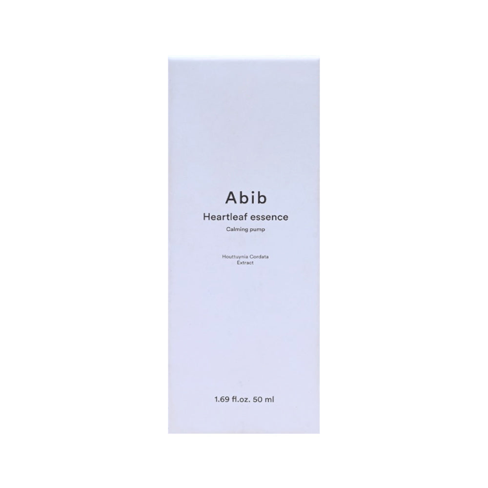 ABIB - HEARTLEAF SUN ESSENCE CALMING PUMP 50ML Default Title - MamasJan Makeup