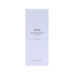 ABIB - HEARTLEAF SUN ESSENCE CALMING PUMP 50ML Default Title - MamasJan Makeup