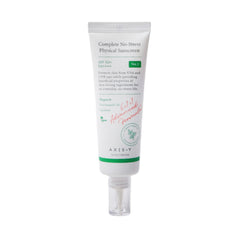 AXIS Y - COMPLETE NO STRESS PHYSICAL SUNSCREEN 50 ML Default Title - MamasJan Makeup