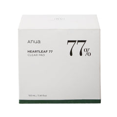 ANUA - HEARTLEAF 77 CLEAR PAD 70 PADS 160ML Default Title - MamasJan Makeup