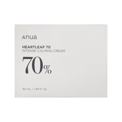 ANUA HEARTLEAF 70 INTENSE CALMING CREAM 50 ML Default Title - MamasJan Makeup