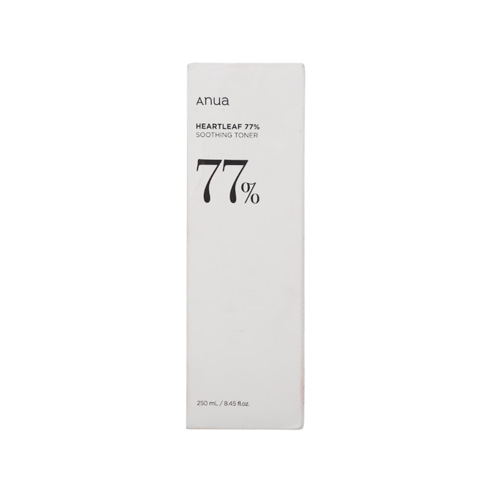 ANUA - HEARTLEAF 77% SOOTHING TONER 40ML - MamasJan Makeup