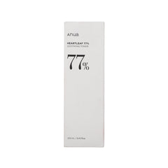 ANUA - HEARTLEAF 77% SOOTHING TONER 40ML - MamasJan Makeup