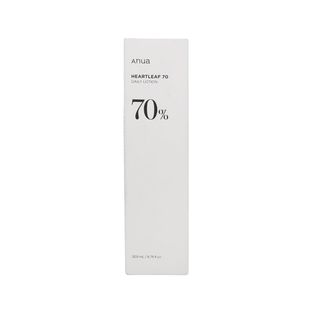 ANUA - HEARTLEAF 70 DAILY LOTION 200ML Default Title - MamasJan Makeup