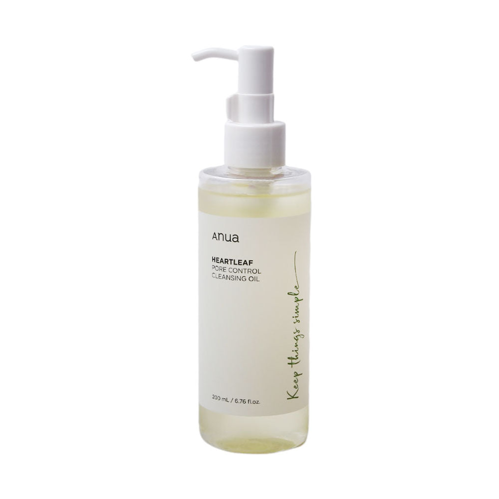 ANUA HEARTLEAF PORE CONTROL CLEANSING OIL 200ML Default Title - MamasJan Makeup