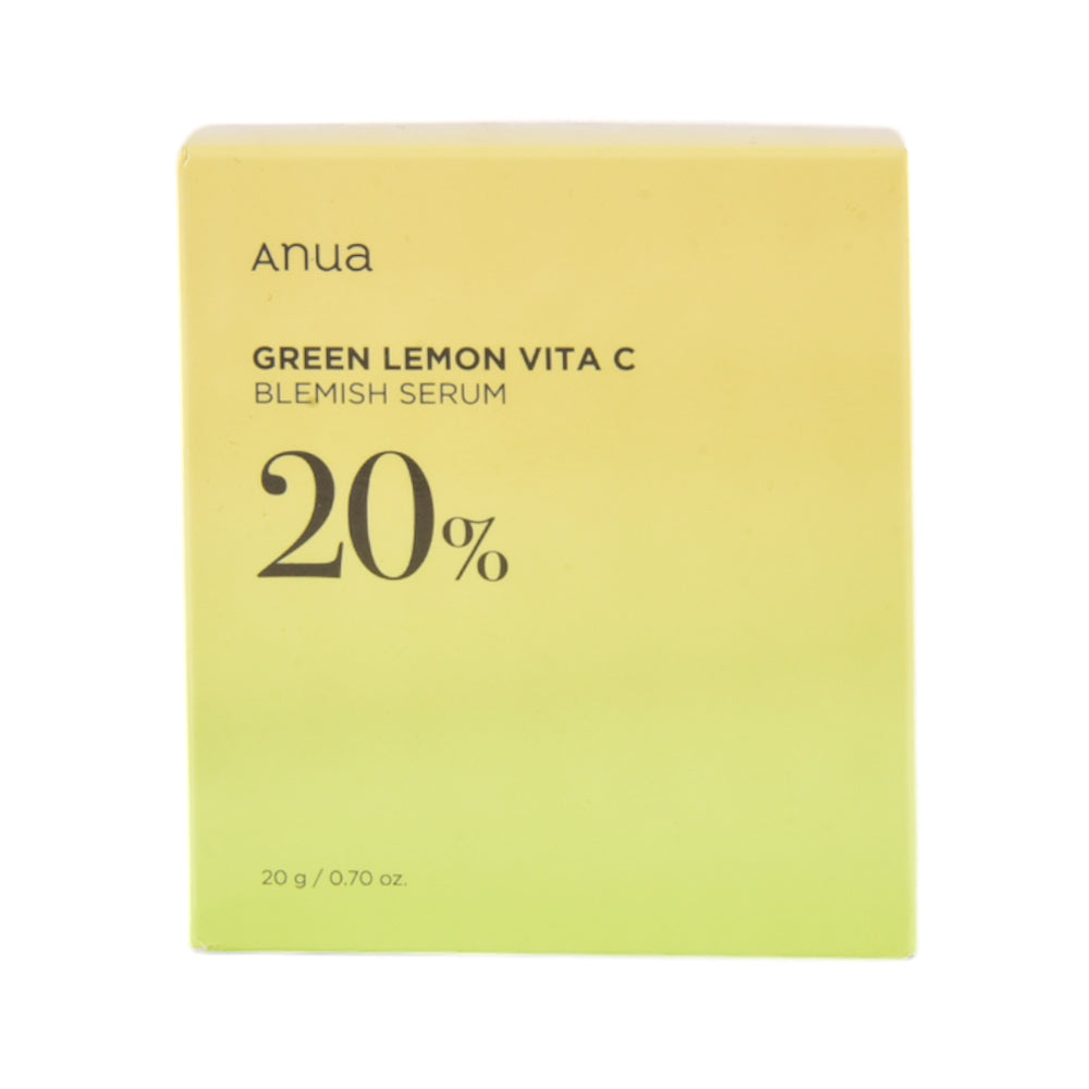 ANUA - GREEN LEMON VITA C BLEMISH SERUM 20G Default Title - MamasJan Makeup