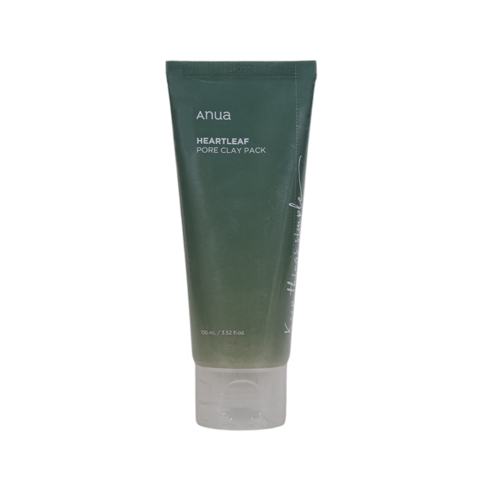 ANUA HEARTLEAF PORE CLAY MASK 100ML Default Title - MamasJan Makeup