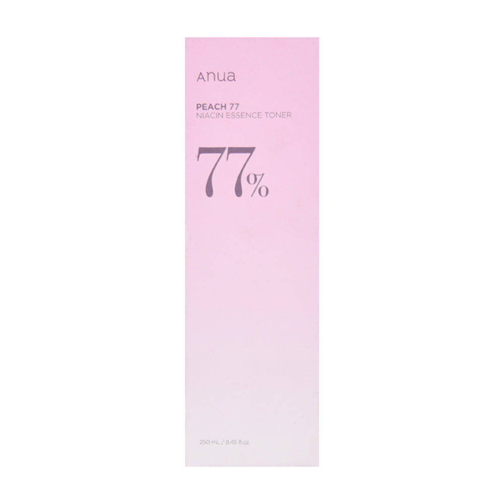 ANUA PEACH 77 NIACIN ESSENCE TONER 250 ML Default Title - MamasJan Makeup