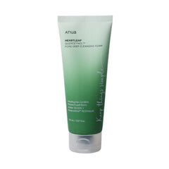 ANUA - HEARTLEAF QUERCETINOL PORE DEEP CLEANSING FOAM 150ML Default Title - MamasJan Makeup