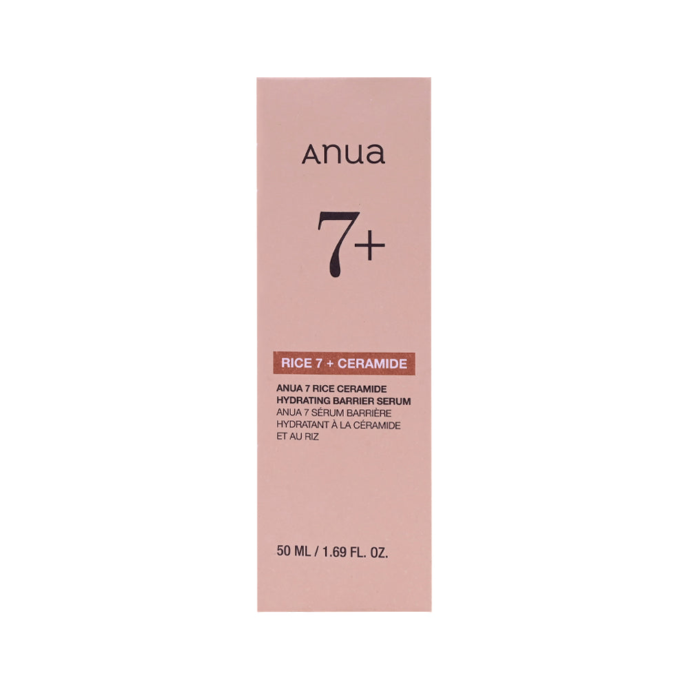 ANUA 7+RICE 7+CERAMIDE SERUM 50ML Default Title - MamasJan Makeup