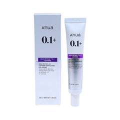 ANUA RETINOL 0.1 CAFFEINE EYE CREAM 30G Default Title - MamasJan Makeup