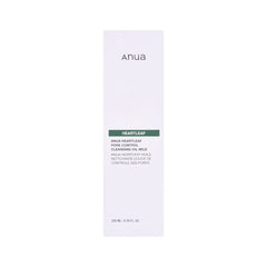 ANUA HEARTLEAF PORE CONTROL CLEASING OIL MILD 200ML Default Title - MamasJan Makeup