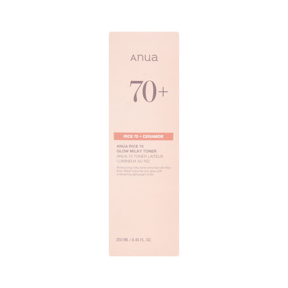 ANUA RICE 70 GLOW MILKY TONER 250ML Default Title - MamasJan Makeup