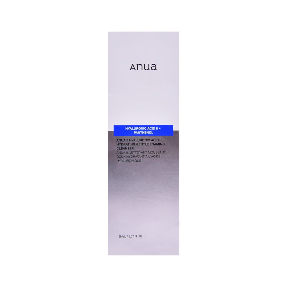 ANUA HYALURONIC GENTLE FOAMING CLEANSER 150ML Default Title - MamasJan Makeup