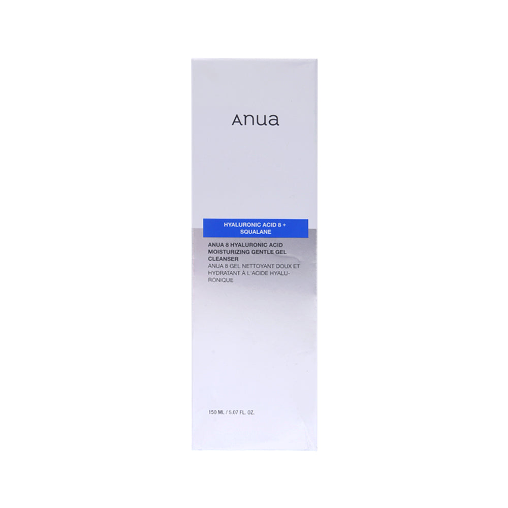 ANUA HYALURONIC ACID MOISTURIZING GENTLE GEL CLEANSER 150ML Default Title - MamasJan Makeup