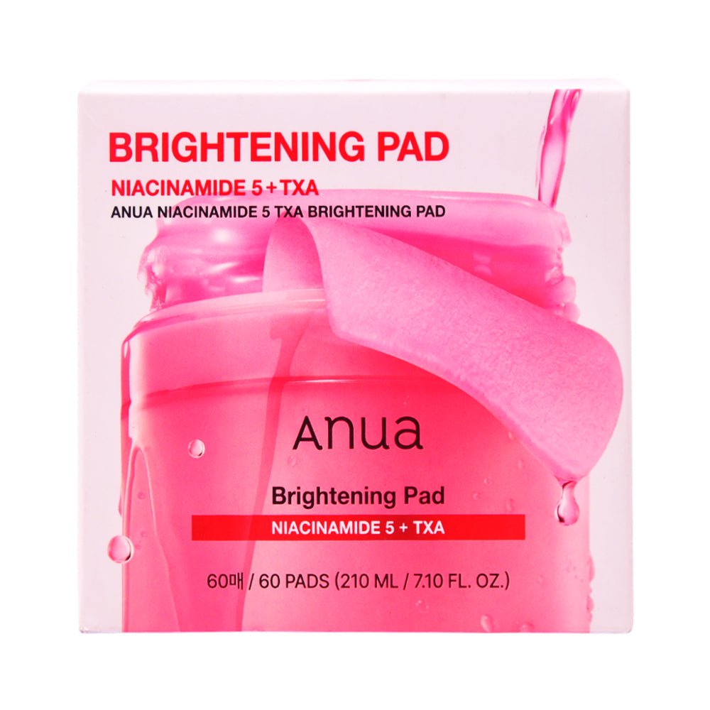 ANUA NIACINAMIDE 5 TXA BRIGHTENING PAD 60PADS 210ML Default Title - MamasJan Makeup