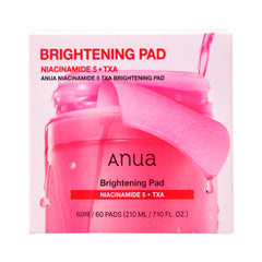 ANUA NIACINAMIDE 5 TXA BRIGHTENING PAD 60PADS 210ML Default Title - MamasJan Makeup
