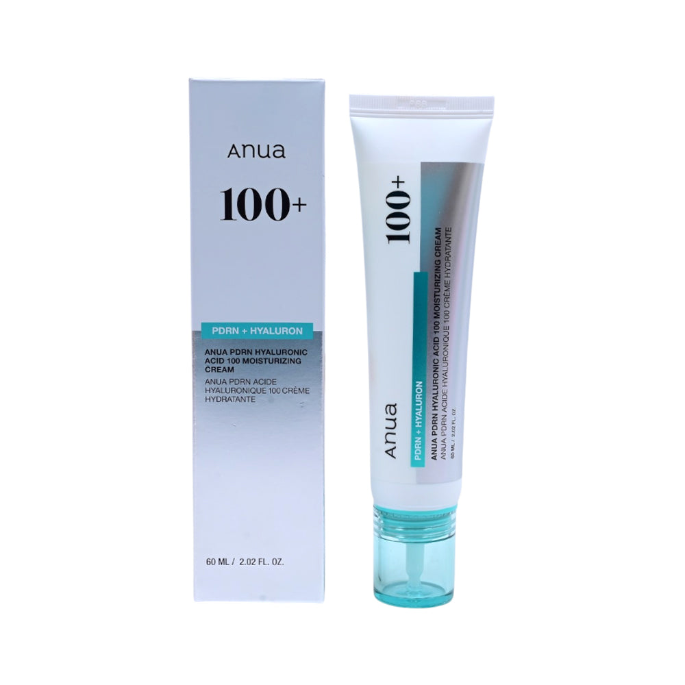 ANUA 100+PDRN HYALURONIC ACID CREAM 60ML Default Title - MamasJan Makeup