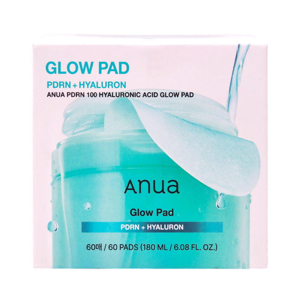 ANUA PDRN 100 HYALURONIC ACID GLOW PAD 60PADS 180ML Default Title - MamasJan Makeup