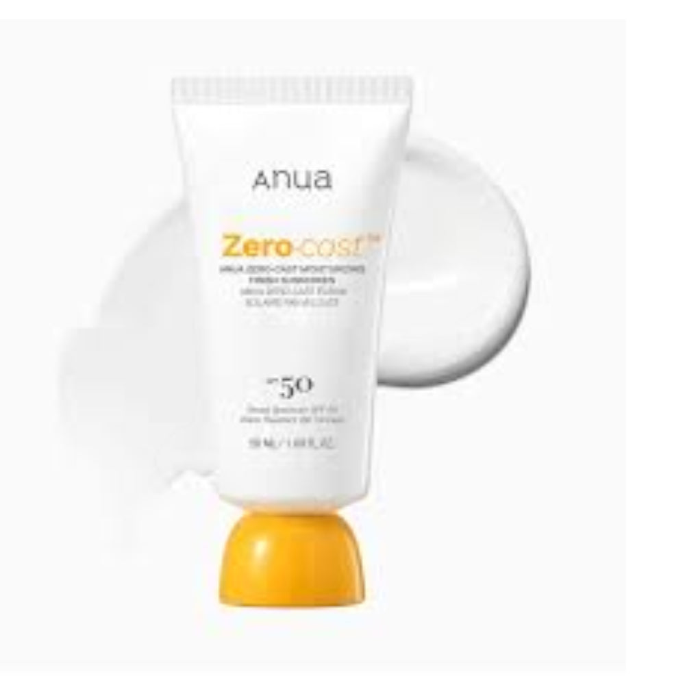ANUA ZERO CAST SUNSCREEN SPF50 50ML Default Title - MamasJan Makeup