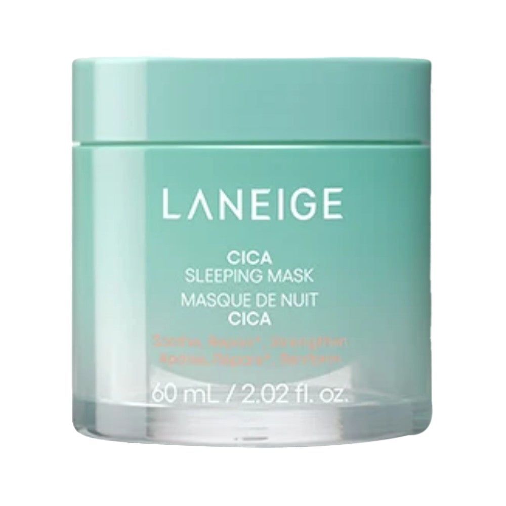 LANEIGE SLEEPING CARE CICA SLEEPING MASK FOR NORMAL TO SENSI Default Title - MamasJan Makeup