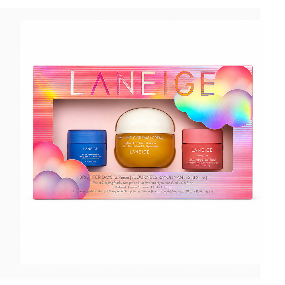 LANEIGE SET BRIGHTER DAYS 3 PIECES Default Title - MamasJan Makeup
