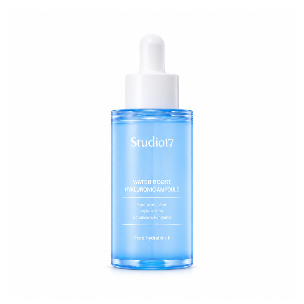 STUDIO 17 WATER BOOST HYALURON AMPOULE 50ML Default Title - MamasJan skincare