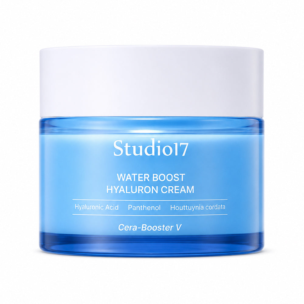 STUDIO 17 WATER BOOST HYALURON CREAM Default Title - MamasJan skincare
