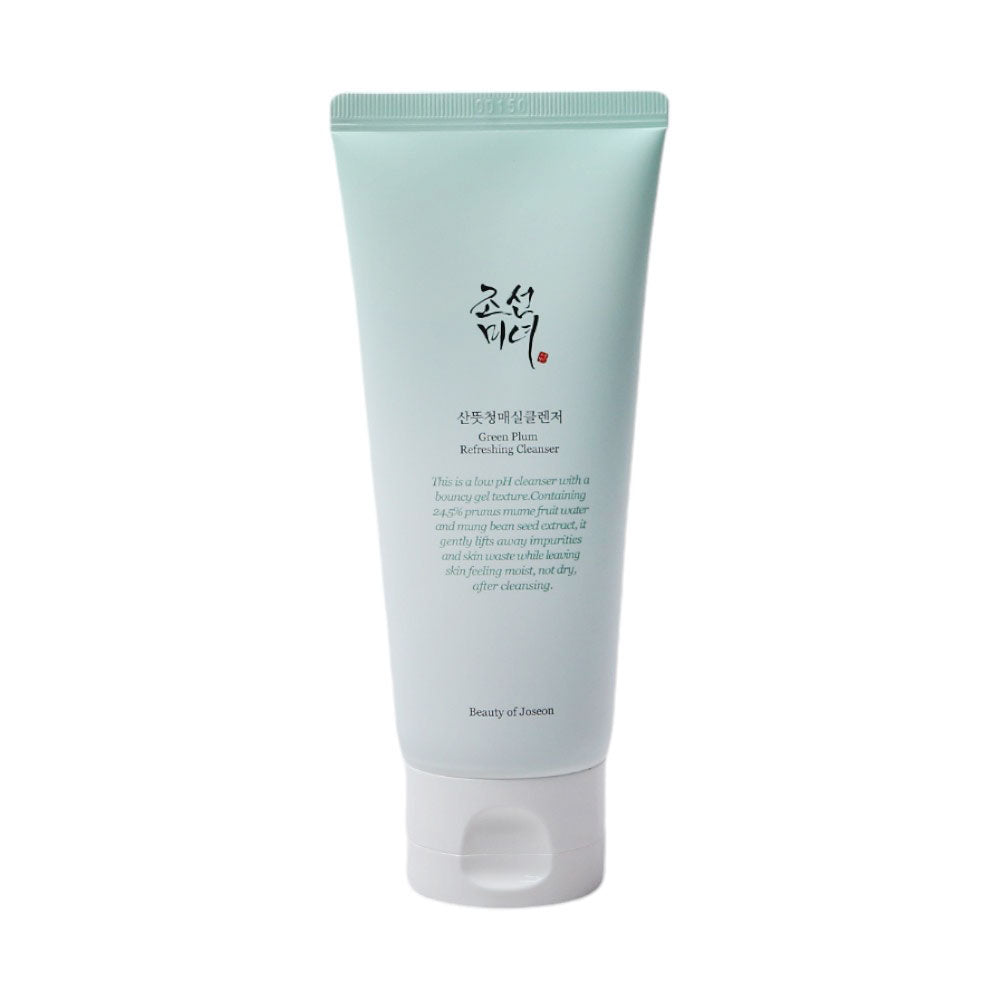 BEAUTY OF JOSEON GREEN PLUM REFRESHING CLEANSER 100ML Default Title - MamasJan Makeup