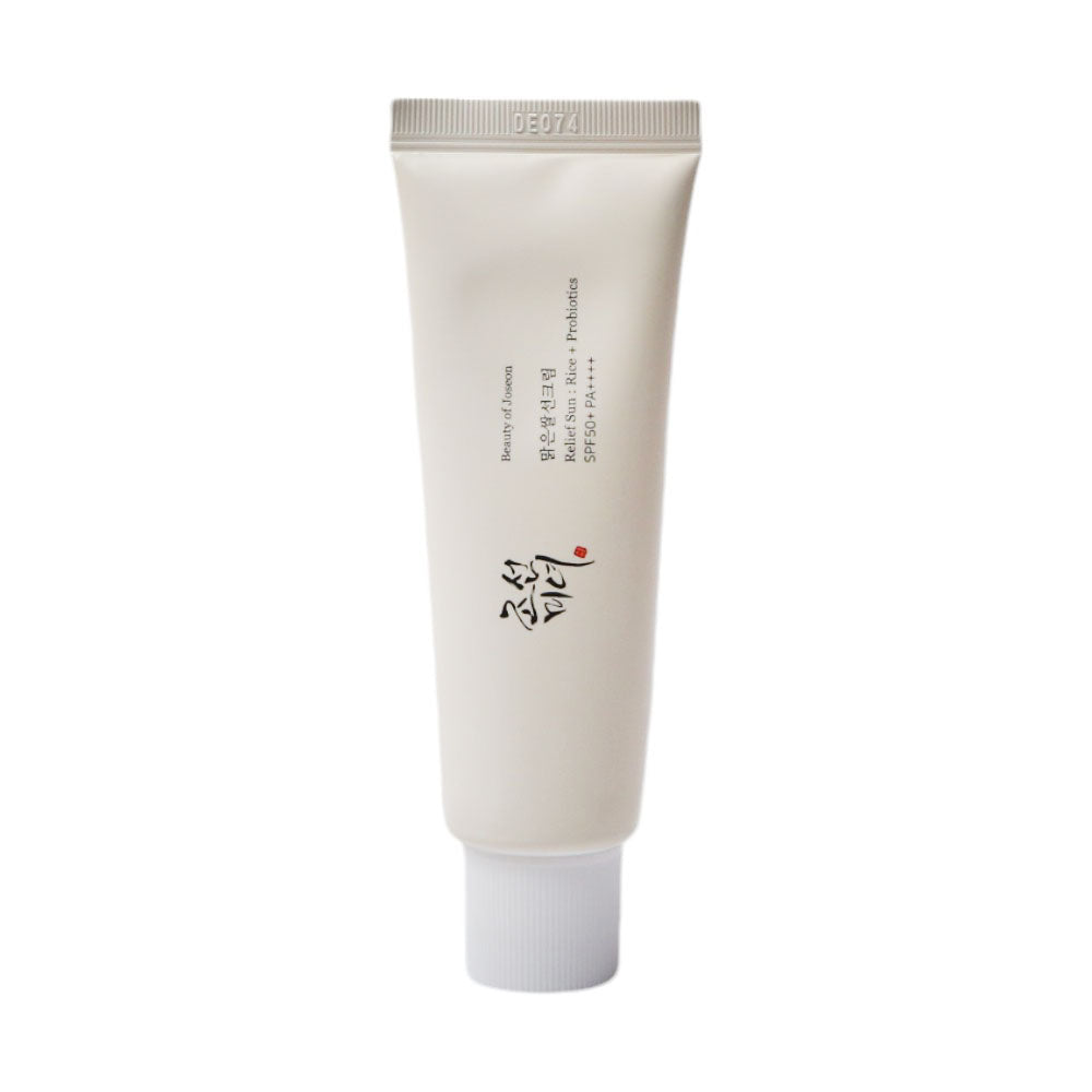 BEAUTY OF JOSEON RICE+PROBIOTICS RELIEF SUN SCREEN SPF50+ PA Default Title - MamasJan Makeup