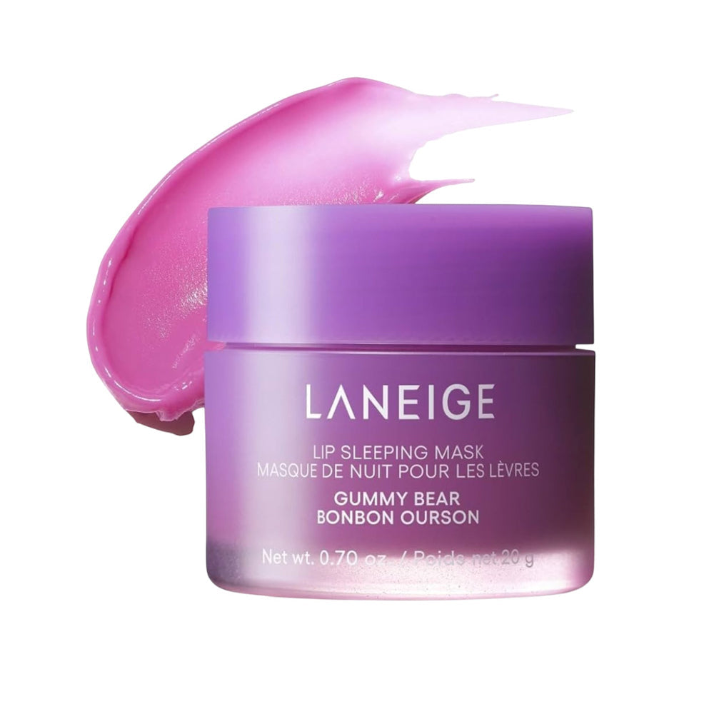 LANEIGE MASK SLEEPING MASK (GUMMY BERA) 20 G Default Title - MamasJan Makeup
