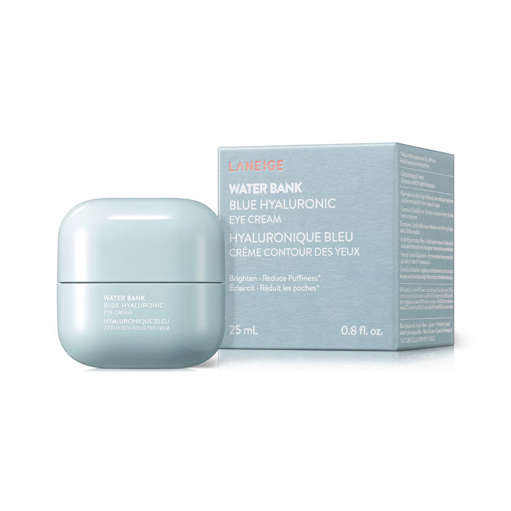 LANEIGE WATER BANK BLUE HYRALURONIC EYE CREAM 25ML Default Title - MamasJan Makeup