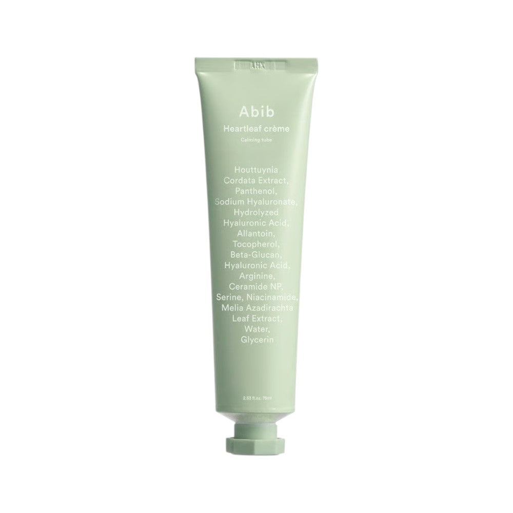 ABIB - HEARTLEAF CREAM CALMING TUBE 75ML Default Title - MamasJan Makeup