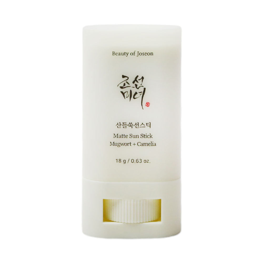 BEAUTY OF JOSEON - MATTE SUN STICK MUGWORT+CAMELIA SP50++ Default Title - MamasJan Makeup
