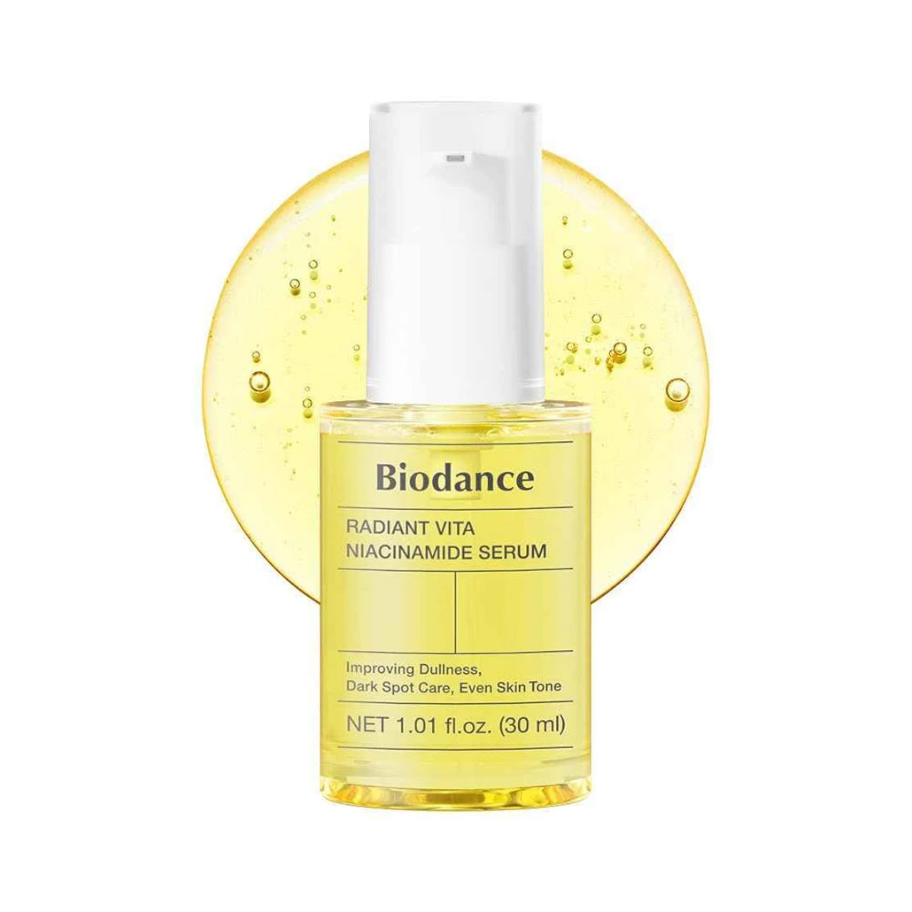 BIODANCE RADIANT VITA NIACINAMIDE SERUM 30ML Default Title - MamasJan Makeup