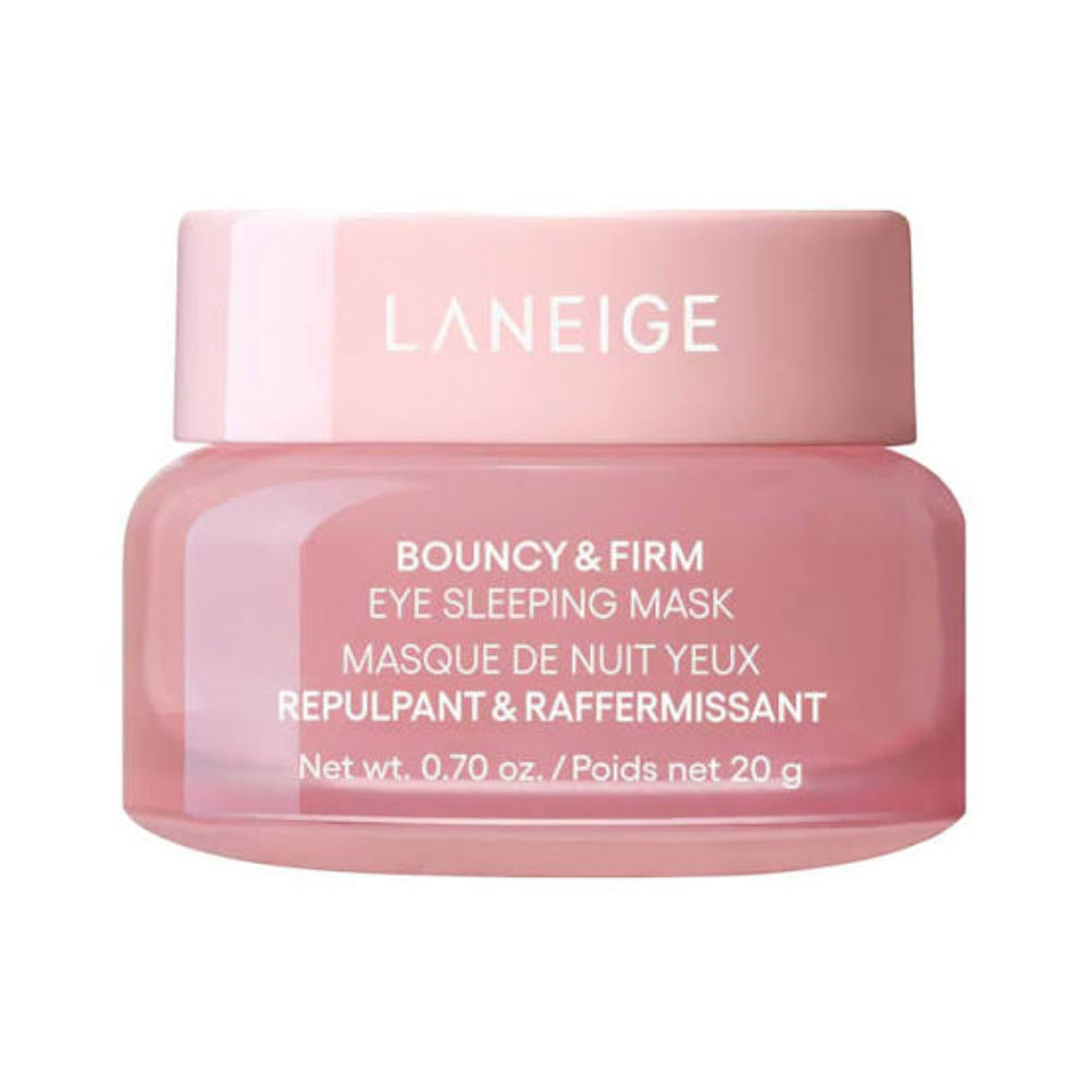 LANEIGE BOUNCY & FIRM EYE SLEEPING MASK 20 G Default Title - MamasJan Makeup