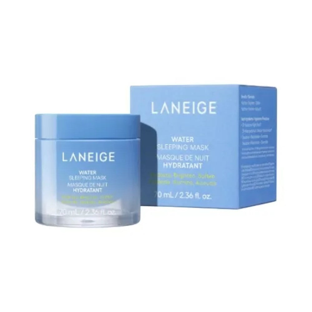 LANEIGE WATER SLEEPING MASK MASQUE DE NUT 70ML Default Title - MamasJan Makeup