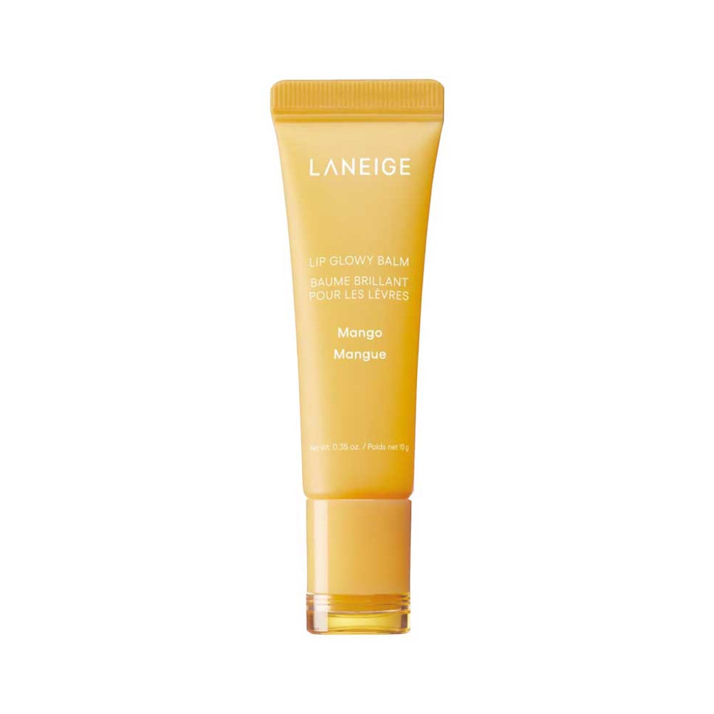LANEIGE LIP GLOWY BALM MANGO 10G Default Title - MamasJan Makeup