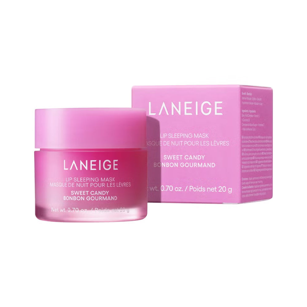 LANEIGE LIP SLEEPING MASK SWEET CANDY 20G Default Title - MamasJan Makeup
