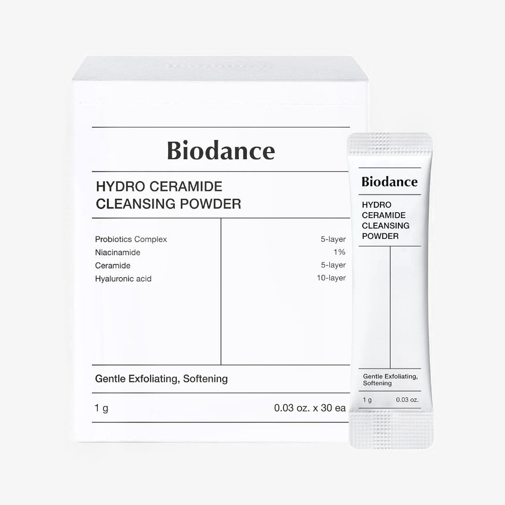 BIODANCE HYDRA CERAMIDE CLEANSING POWDER 30G Default Title - MamasJan Makeup