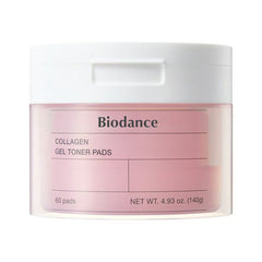BIODANCE - COLLAGEN GEL TONER PAD PADS 60 Default Title - MamasJan Makeup