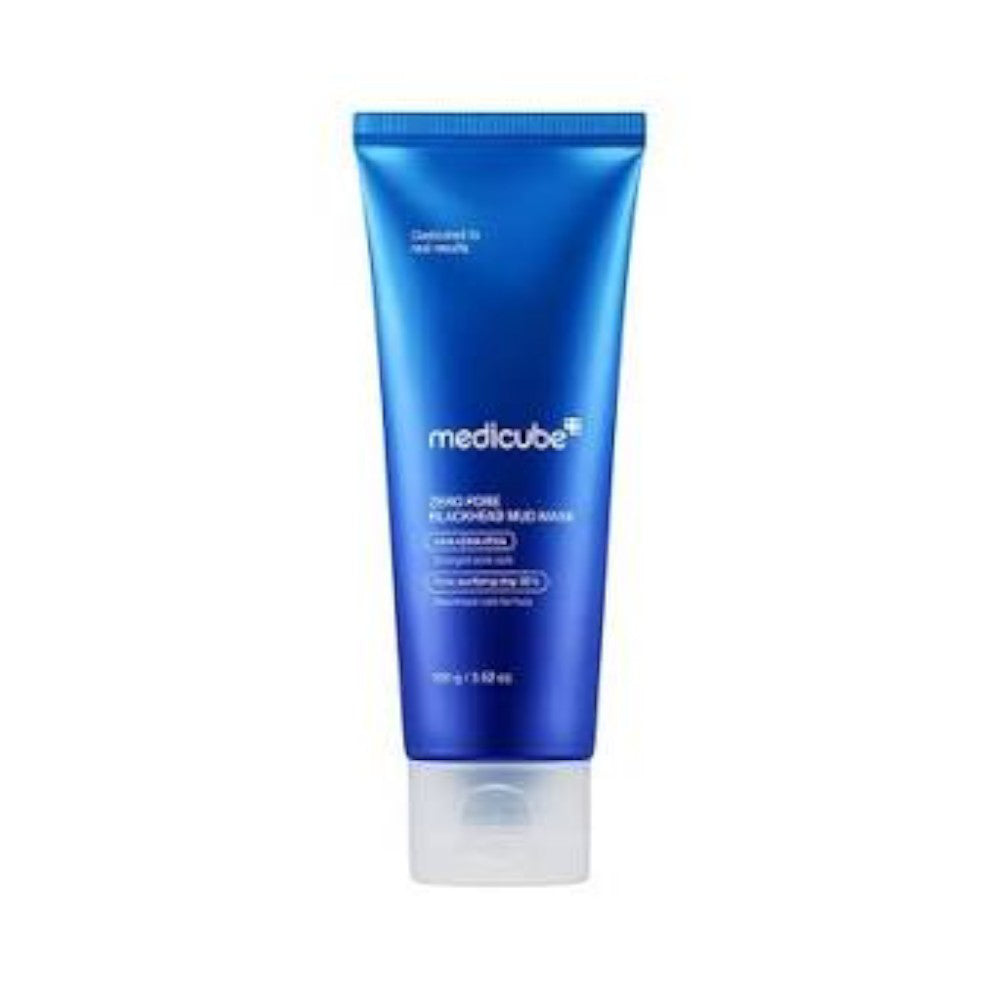 MEDICUBE ZERO PORE MUD MASK 100G Default Title - MamasJan Makeup