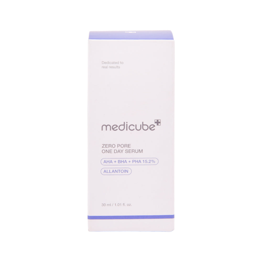 MEDICUBE ZERO PORE ONE DAY ONE SERUM 30ML Default Title - MamasJan Makeup