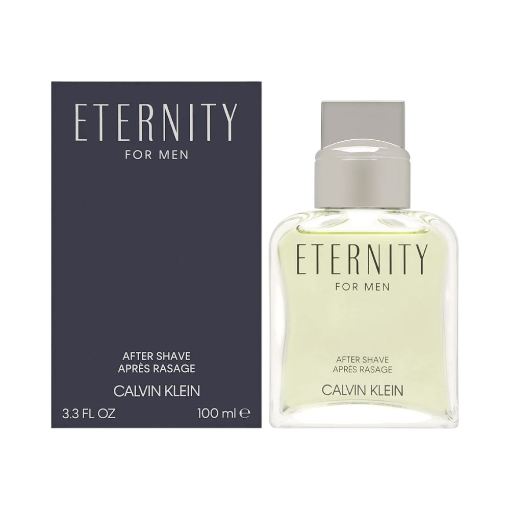 CALVIN KLEIN ETERNITY AFTER SHAVE MEN 100 ML Default Title - MamasJan Perfume
