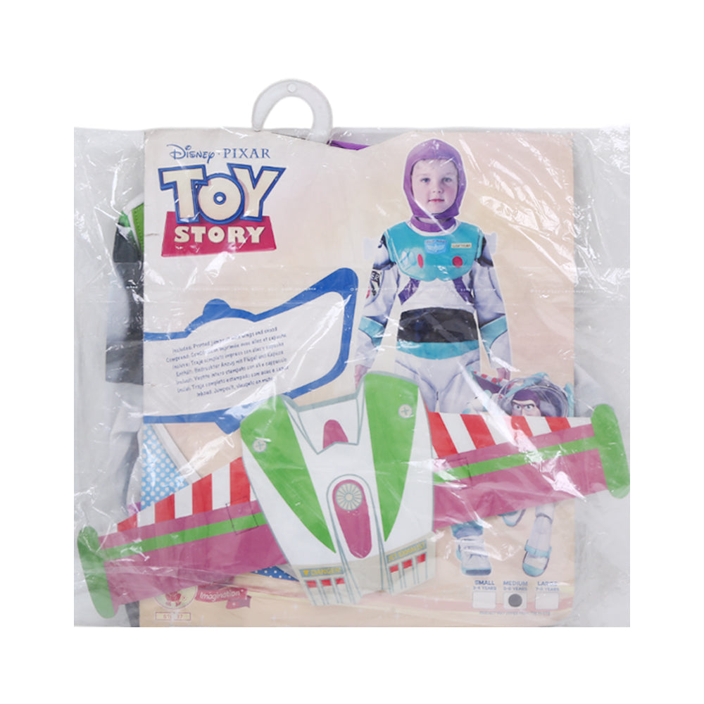 TOY STORY BUZZ COSTUM 610387-M BASIC Default Title - MamasJan Toys