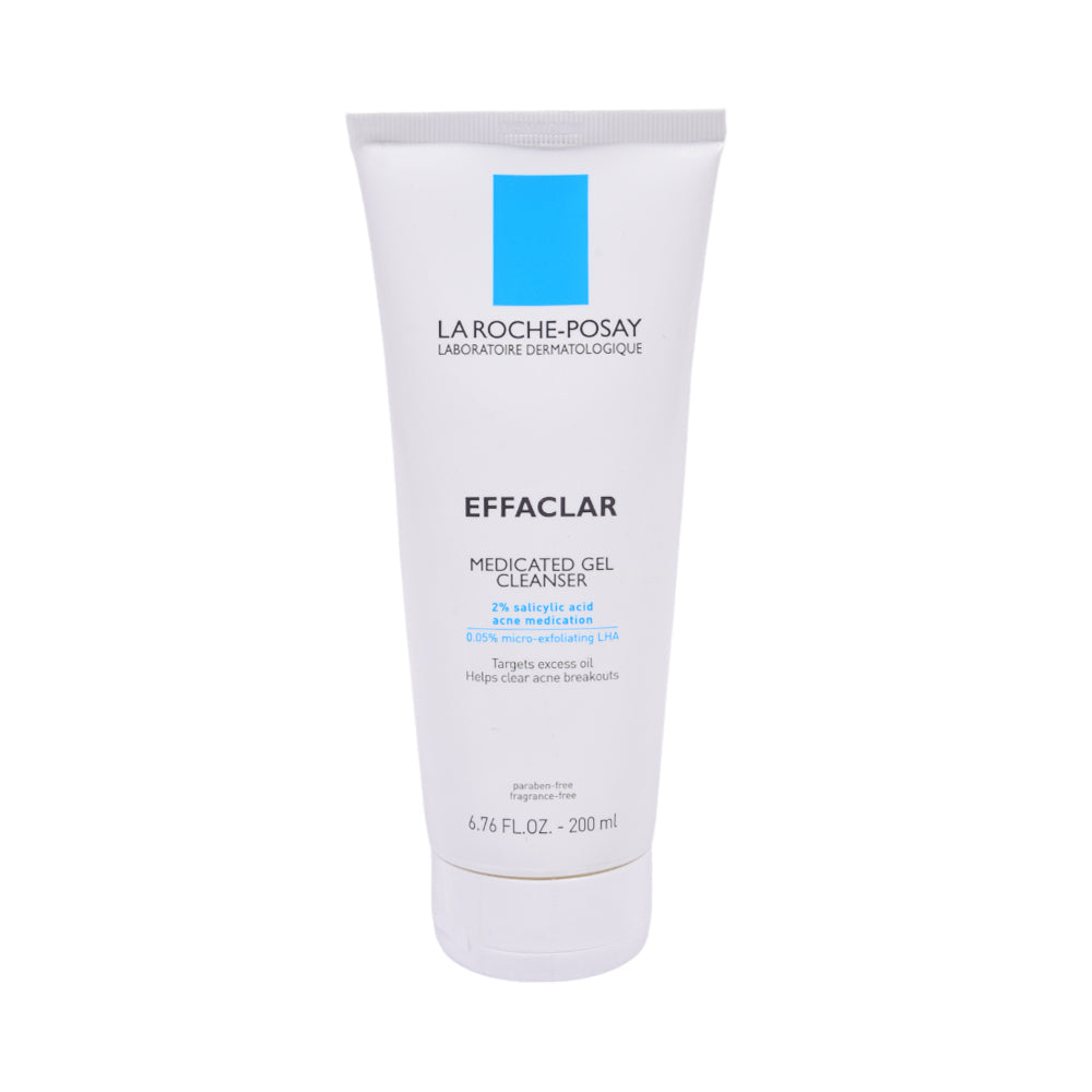 LA ROSHY POSAY EFFACLAR MEDICATED GEL CLEANSER TARGETS EXCES Default Title - MamasJan Makeup